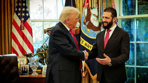 테러 알카에다 출신 시리아 대통령…백악관 환대, 왜