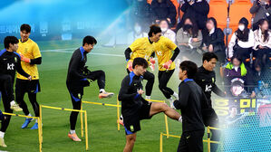 '공개 훈련' 열기만큼…뜨거운 '뒷문' 경쟁