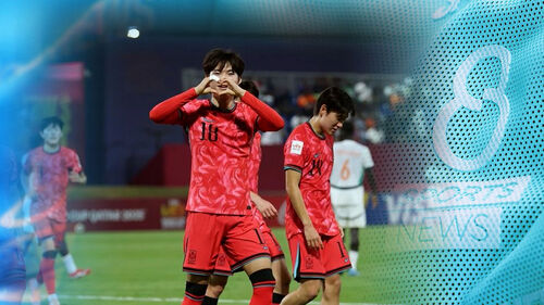 '비디오판독 요청' 적중…무패로 조별리그 통과