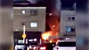 김포 상가주택에서 화재…현재까지 인명피해 없어