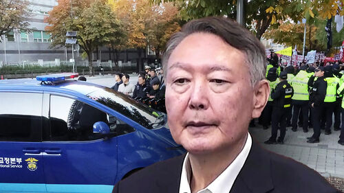 "화냈지만, 외압 아냐"…윤, 채상병특검 첫 출석