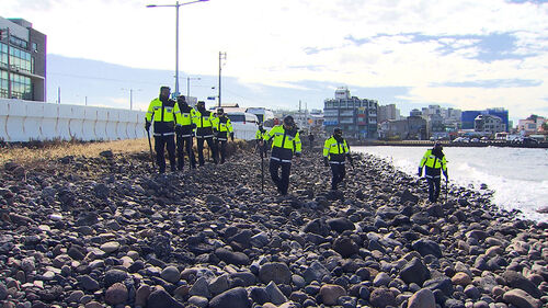 제주 해안으로 100만 명분 유입…수색 비상
