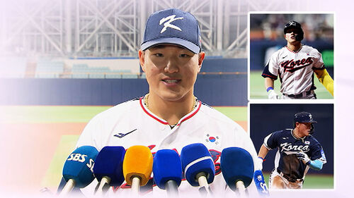 '괴물 타자' 국제무대로 간다…"날뛰어 보겠다"