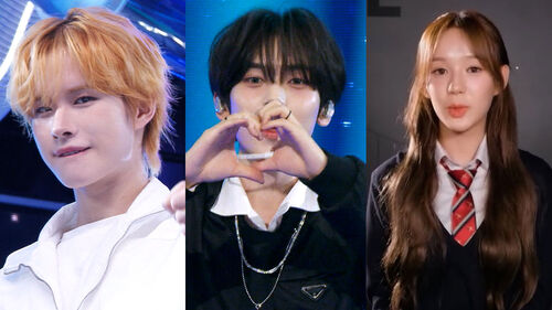 "열심히 보고 올게요" 수능 응시 아이돌에 응원