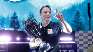 '3쿠션 전설' 산체스, 프로당구 PBA 통산 2승