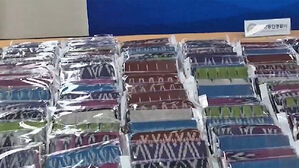 필로폰 120만 명분 밀반입 외국인 총책, 태국서 체포…송환 검토