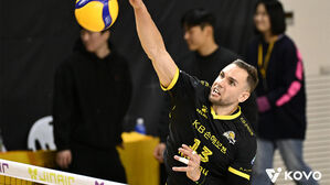 비예나·실바, 프로배구 2025-2026 시즌 1라운드 남녀 MVP