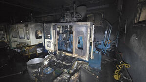 부천 용기 제조 공장서 불…작업자 2명 중상