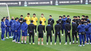 이강인·조규성까지 합류…홍명보호 첫 '완전체 훈련'