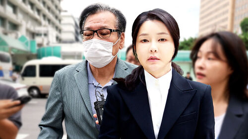 건진법사 "김여사, 거짓 진술 회유…진실하게 얘기하길"