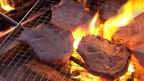 숯불에 구워야 제맛인데…구토 유발 1급 발암물질 범벅
