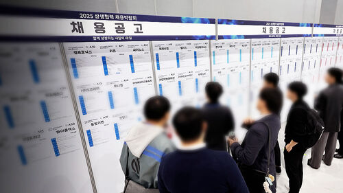 청년 고용률 18개월째 하락…한파 지속