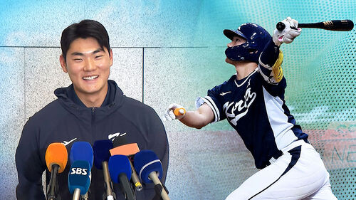 '한일전'서 쇼케이스…"위축되지 않을 거예요"