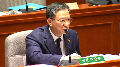 법무부 장·차관 "수사 지휘 없었다"…검찰 결정 강조