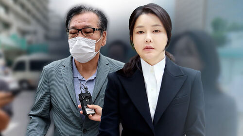 건진법사 "김 여사, 거짓 진술 회유…진실하게 얘기하길"