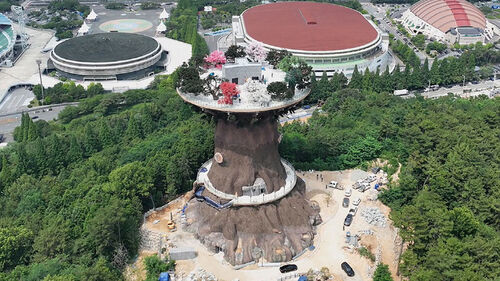 344억 원 쏟아부었는데 "이게 뭐냐"…흉물 논란 번지자