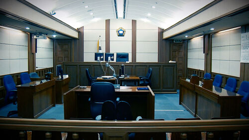 법정구속되자 판사 향해 욕설…보이스피싱 20대, 결국