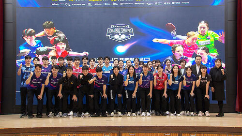 프로 탁구 최강자 가린다…내일부터 파이널 시리즈