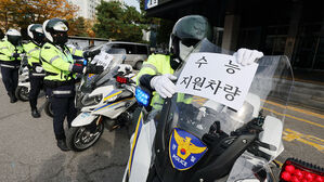 사고나자 50㎞ 순찰차 수송·수험표 전달…경찰 234건 지원