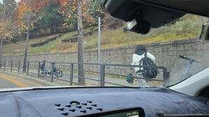 "타이어 펑크 났어요"…경찰 순찰차로 수험생 긴급 수송