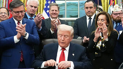 43일 만에 최장 셧다운 종료…예산안에 트럼프 서명