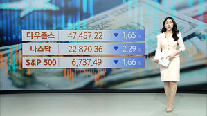 [뉴욕증시] 미 정부 셧다운 끝났는데…증시 일제히 급락