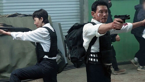 황정민·염정아, 영화 크로스2로 다시 부부 호흡