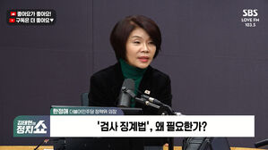 [정치쇼] 한정애 "검사징계법 지금이 타이밍…노만석, 국조 불러 말할 기회 줄 것"