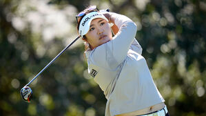 유해란, LPGA 투어 안니카 드리븐 1R 6언더파 단독 선두