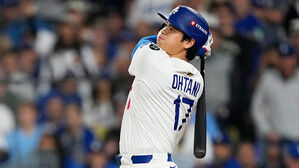 오타니, 만장일치로 NL MVP…3년 연속 수상+통산 4회