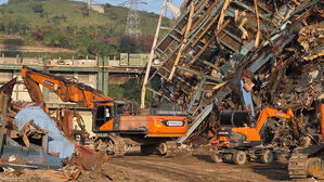 울산화력 붕괴 사고 마지막 실종자 시신 수습