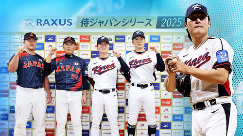 곽빈, 1차전 선발 출격…"힘으로 이기겠다"