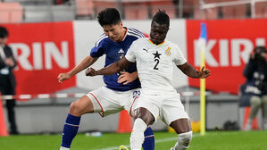 일본 축구, 한국과 평가전 앞둔 가나 2대 0으로 제압