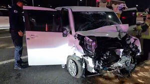 고속도로서 차량 8대 연쇄추돌…1명 사망·4명 경상