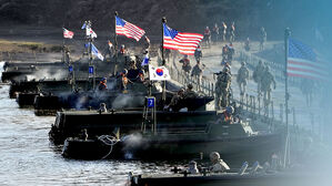 "주한미군 330억 달러 지원"…SCM 공동성명