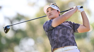 유해란, LPGA 안니카 드리븐 2R 공동 3위…선두와 1타차