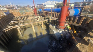 광역송수관로 파손돼 파주 일대 단수…19시간 만에 긴급 복구