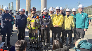 김영훈 노동장관 "울산화력 붕괴 원인 신속·엄정 수사"