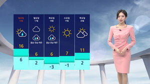 [날씨] 완연한 늦가을 날씨…큰 일교차 주의