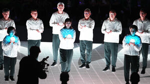 도쿄 데플림픽 열전 돌입…이덕희 개회식 기수