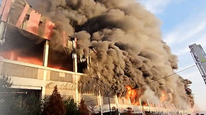 시뻘건 불길 뒤덮여 '활활'…"재난영화인 줄" 무슨 일