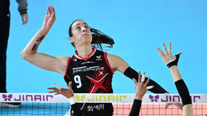 정관장 자네테, 부친상으로 흥국생명전 결장