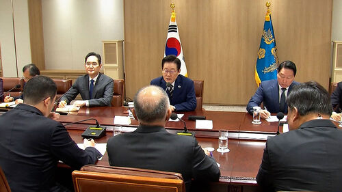 "국내투자 마음 써 달라"…역대 최대 투자 화답