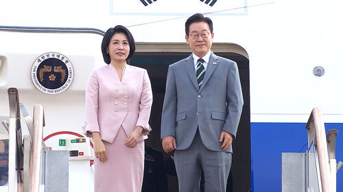 이 대통령, 남아공 G20 참석차 출국…4개국 방문