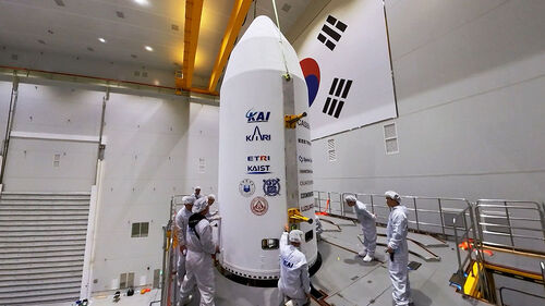 4번째 누리호 27일 새벽 발사…위성 13기 탑재