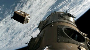 "더 완벽한 곳은 없다"…6kg 작은 위성에 담긴 건