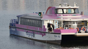 한강버스 강바닥·이물질 걸림 15번…"수심 낮아지는 것 예상 못했다"