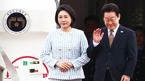 이 대통령 UAE 도착…7박 10일 외교일정 시작