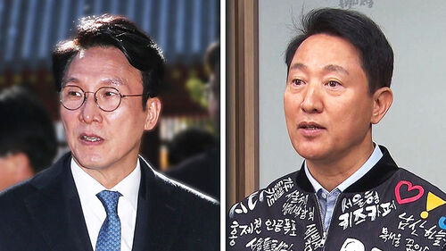 이번엔 '감사의 정원'…오세훈 겨냥 3종 견제구