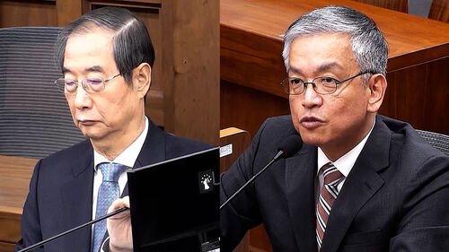 최상목 "한덕수, 계엄 당시 윤 만류한 기억 없어"